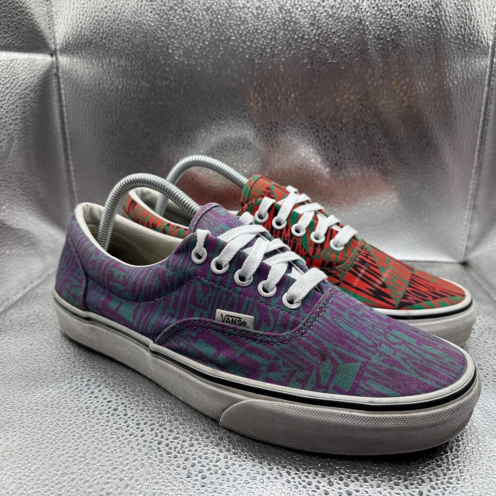 Size M9/W10.5 Vans Era Moma‎ Faith Ring Gold True White Unisex Shoes 721278